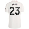 Camiseta de fútbol Manchester United Shaw 23 Tercera Equipación 23-24 - Hombre